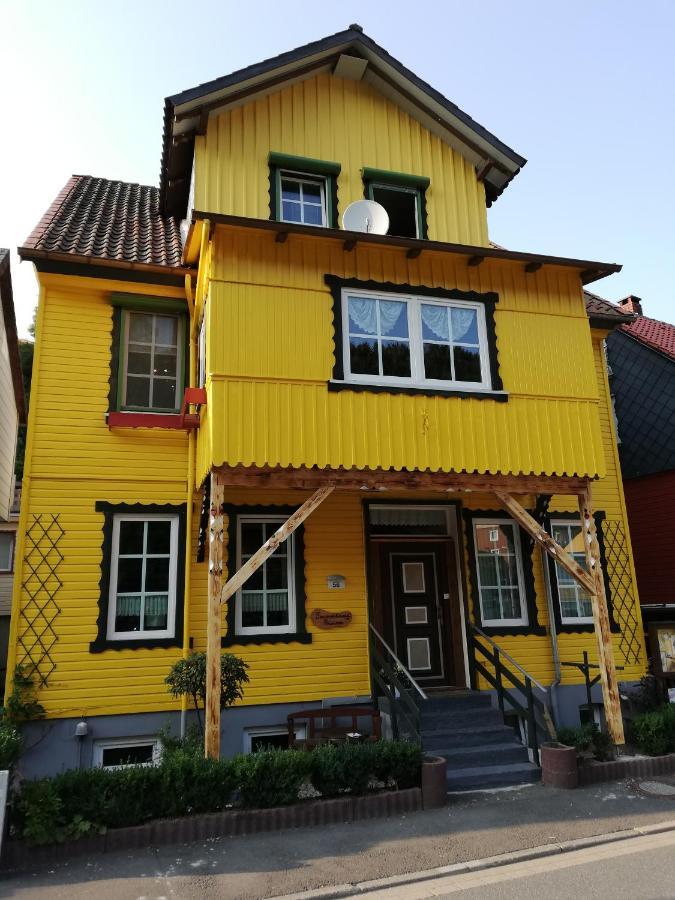 Brummers Ferienwohnung Wildemann Exterior foto